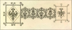 Ornamento per ricamo da Ladislav Benesch